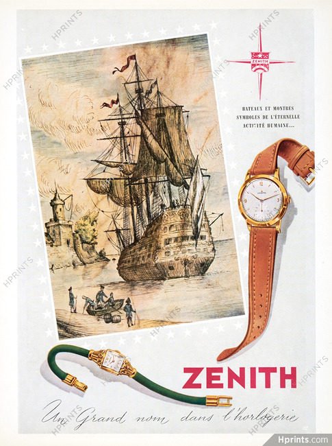 Zenith (Watches) 1951