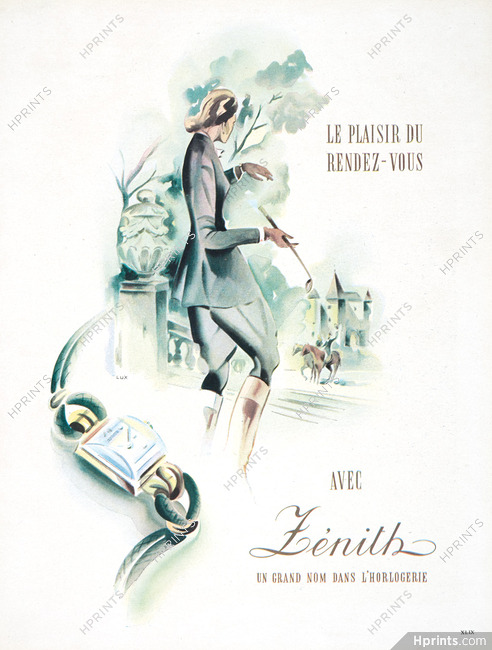 Zenith (Watches) 1948 Rider