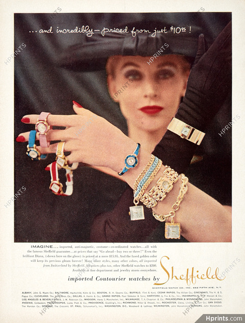 Sheffield (Watches) 1956