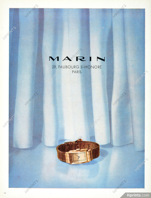 Marin (Watches) 1945