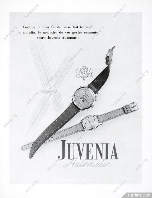 Juvenia (Watches) 1950 Automatic