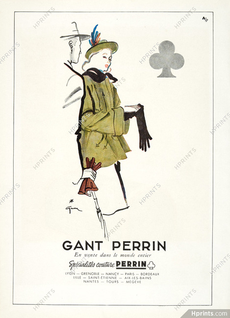 Gant Perrin 1945 Gruau