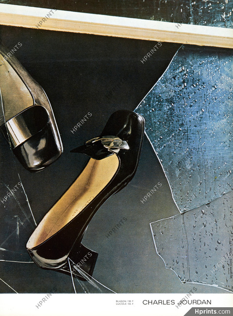 Charles Jourdan (Shoes) 1969