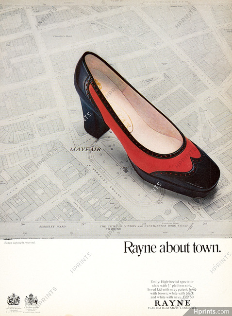 Rayne (Shoes) 1973
