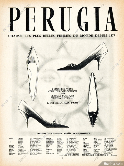 Perugia (Shoes) 1958