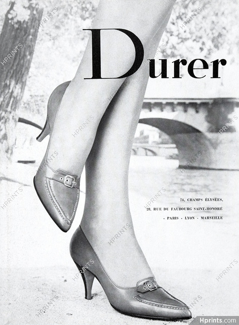 Durer (Shoes) 1960