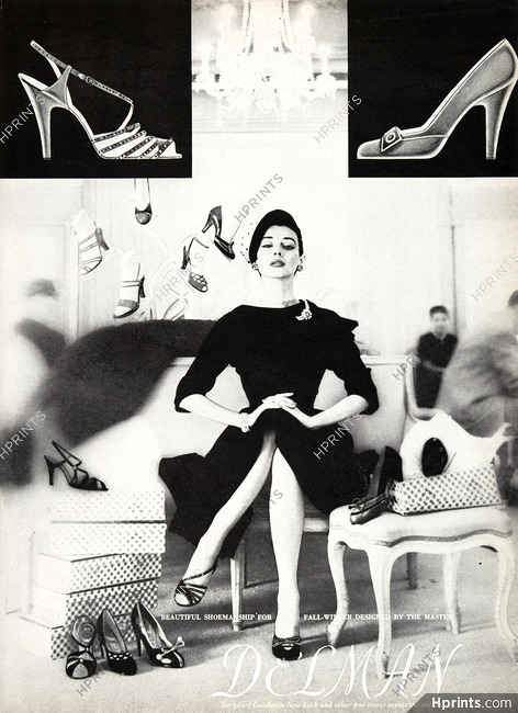 Delman (Shoes) 1952