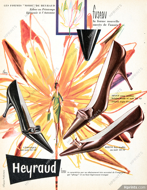 Heyraud (Shoes) 1961 Troy