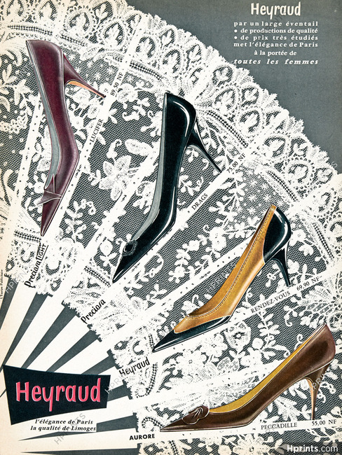 Heyraud (Shoes) 1960