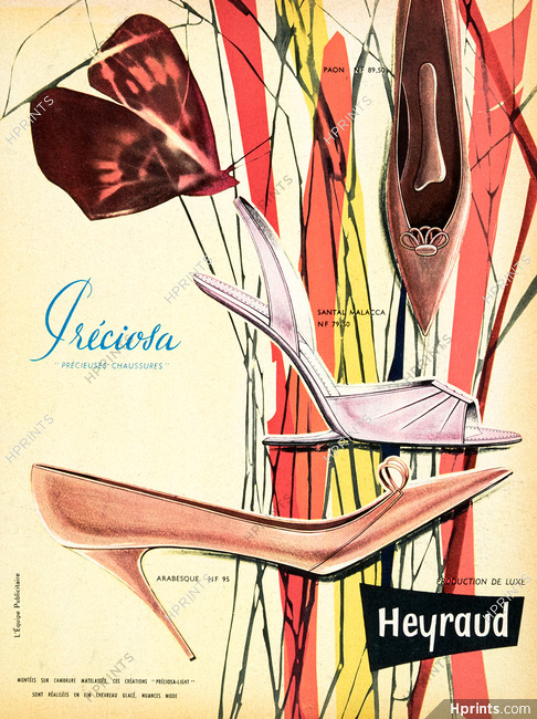 Heyraud (Shoes) 1960 Préciosa