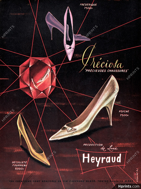 Heyraud (Shoes) 1959 Préciosa