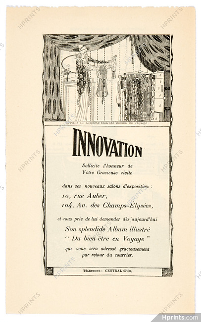 Innovation (Luggage) 1914 G Toffoli