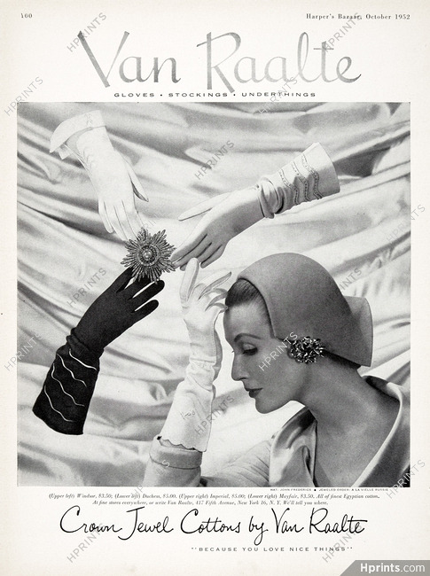 Van Raalte (Gloves) 1952 A La Vieille Russie, Jewels