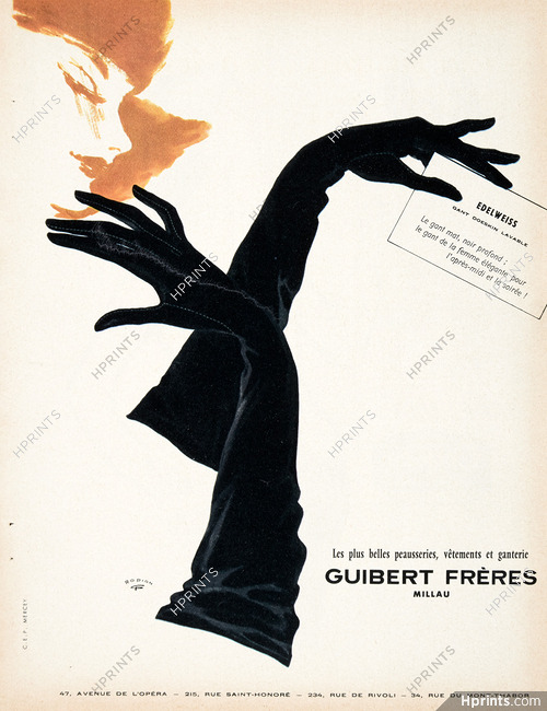 Guibert Frères (Gloves) 1959