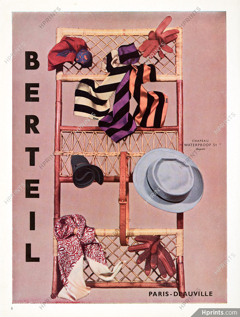 Berteil (Men's Hats) 1952
