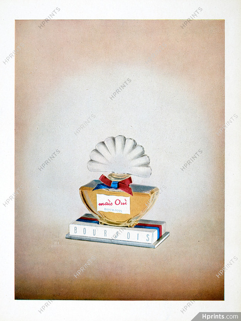 Bourjois (Perfumes) 1948 Mais Oui (L)