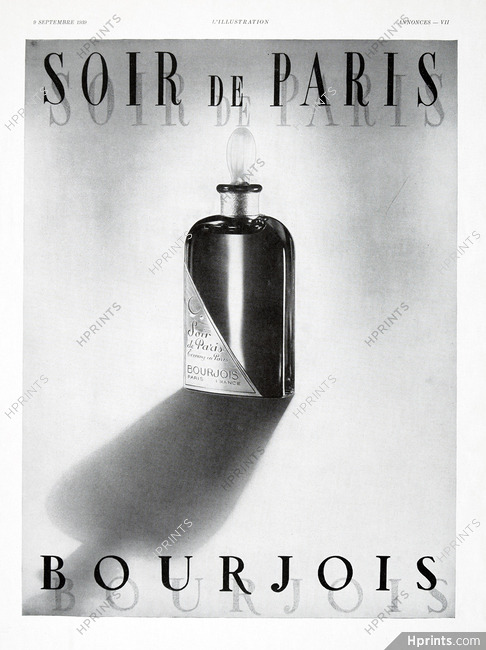 Bourjois 1939 Soir de Paris