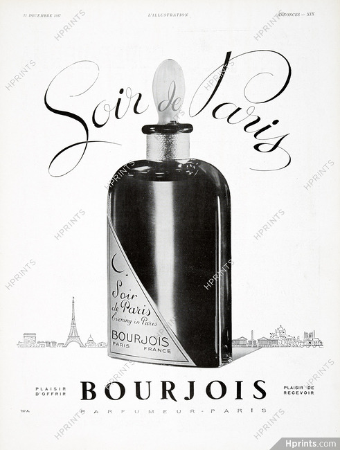 Bourjois 1937 Soir de Paris