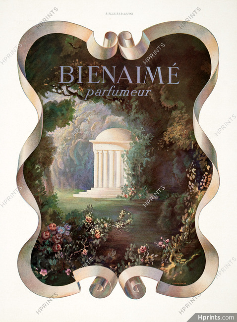 Bienaimé (Perfumes) 1941 Romanticism