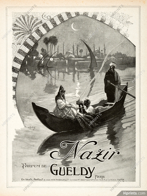 Gueldy 1918 Nazir, Oriental, André Galland