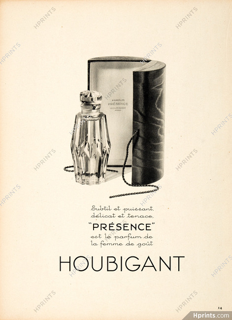 Houbigant 1934 Présence