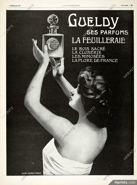 Gueldy (Perfumes) 1910 La Feuilleraie