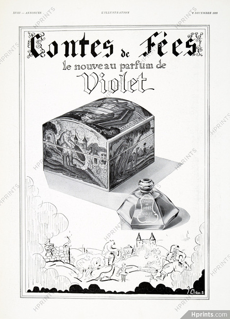 Violet (Perfumes) 1933 Contes de Fées