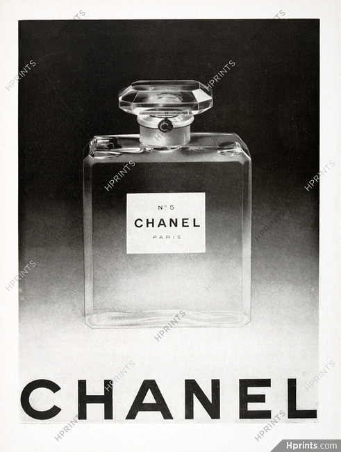 Chanel (Perfumes) 1947 Numéro 5 (bottle version A, Large)