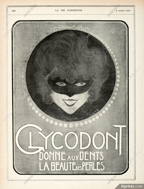 Glycodont 1919 Mask