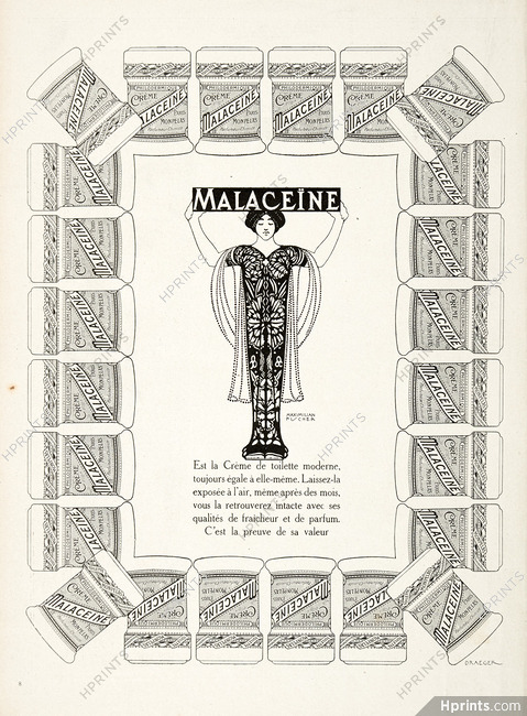 Malaceïne 1912 Maximilian Fischer