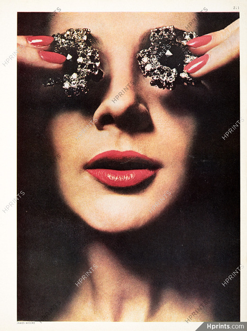 Vendôme (Jewels) 1964 Earrings, Cover Girl Cosmetics