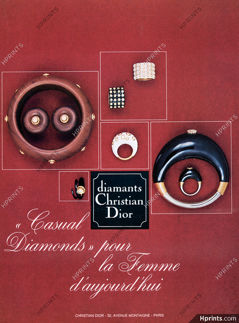 Christian Dior (Jewels) 1969 Casual Diamonds