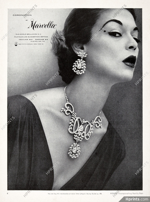 Marvella (Jewels) 1952 Coronation