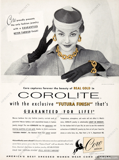 Coro (Jewels) 1954