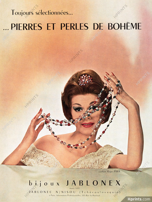 Jablonex (Jewels) 1961