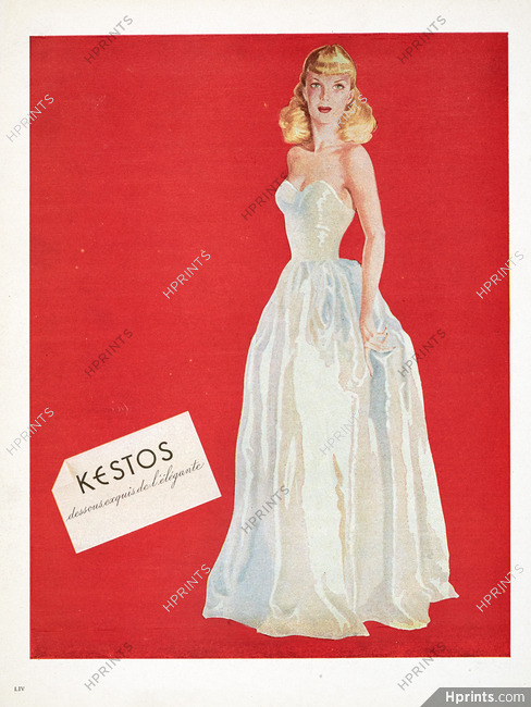 Kestos 1948 Nightgown