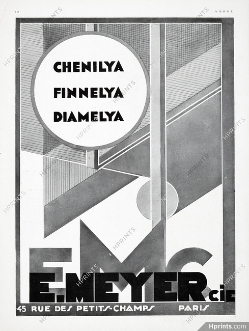 E. Meyer & Cie 1931