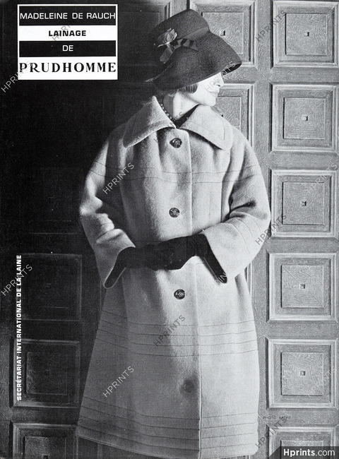 Madeleine de Rauch 1961 Prudhomme, Photo Astre