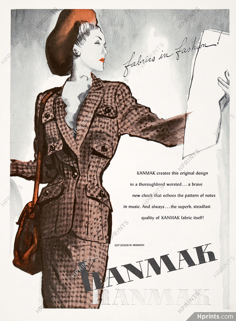 Kanmak (Fabric) 1947