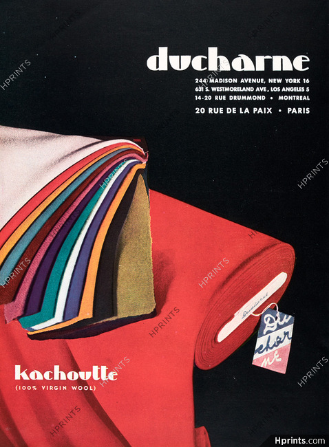 Ducharne 1947 "Kachoutte"