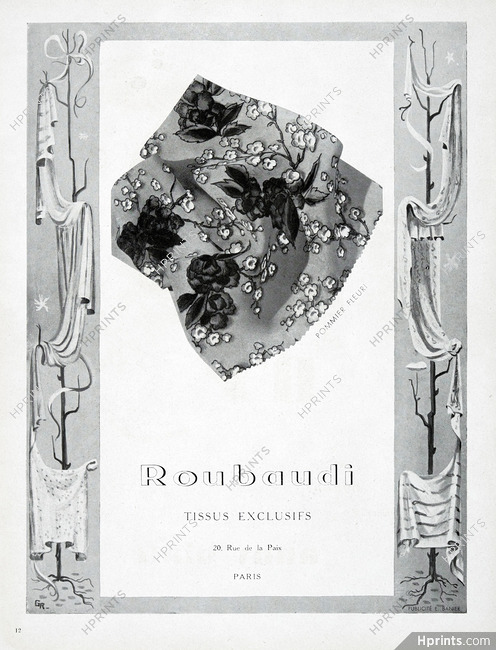 Roubaudi (Fabric) 1928