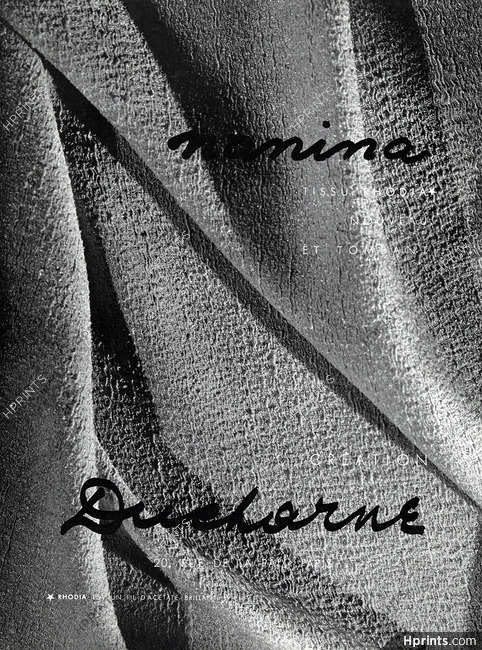 Ducharne 1937 Nanina