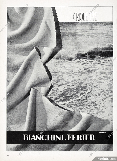 Bianchini Férier 1946 Criquette, Photo Elshoud