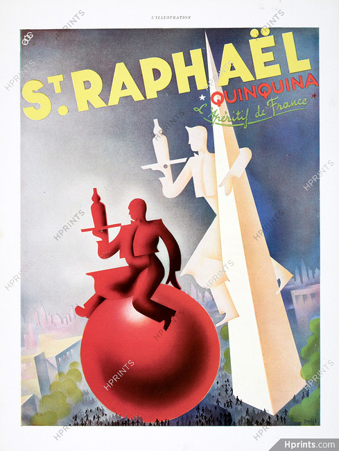 St-Raphaël - Quinquina 1939 Phili