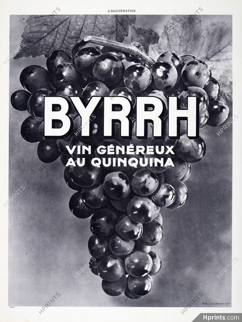 Byrrh 1929 Vin généreux