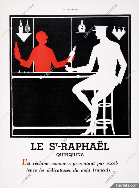 Saint-Raphaël 1932 Naurac, Bar