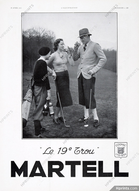 Martell 1935 Golf