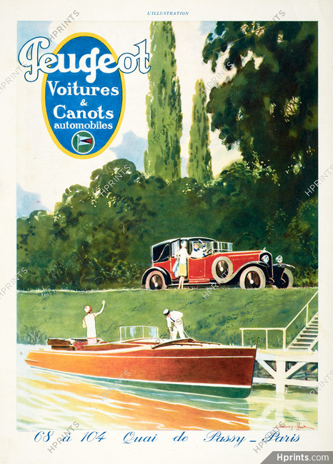 Peugeot 1927 Voitures et Canots, Sandy Hook