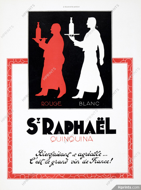 Saint-Raphaël 1935 Naurac