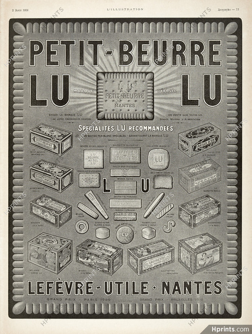 LU (Lefèvre-Utile) 1924
